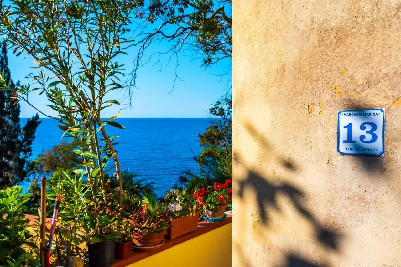 Villino Le Sprizze Villa Marciana Marina  Marciana Marina (Isola d'Elba)